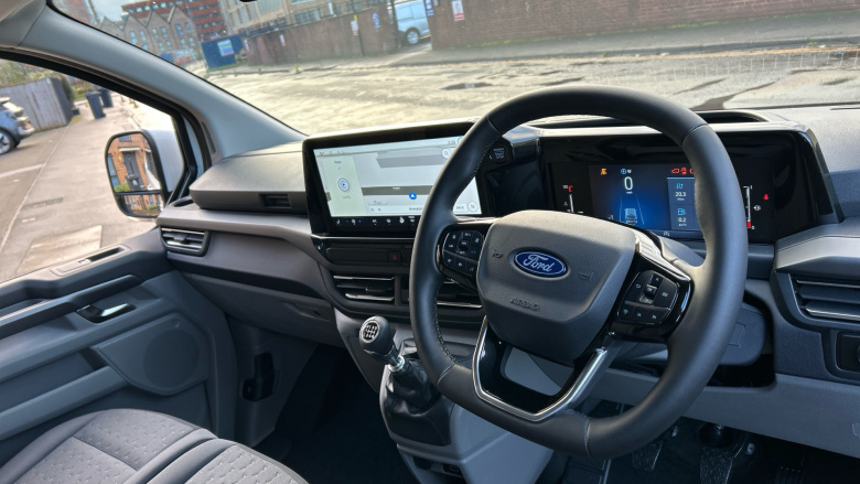 Ford Tourneo Custom 320 L1 Diesel Fwd 2.0 EcoBlue 136ps H1 Titanium 8 seater Auto